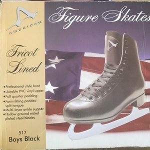 Black Figure Skates